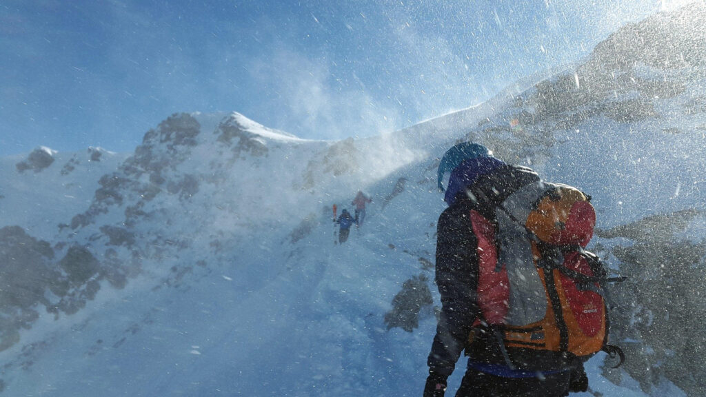 alpinisme bergklimmen rugzak klimrugzak